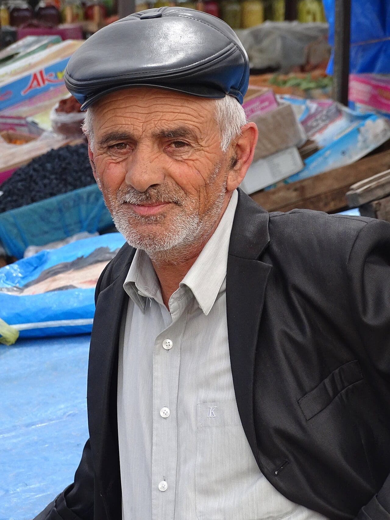 Şəkidə tarixi şəhərdə ənənəvi ev