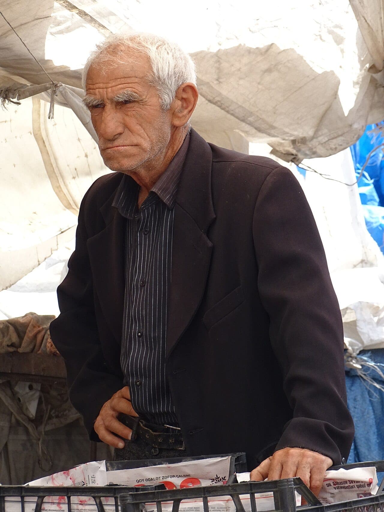 Şəkidə tarixi şəhərdə ənənəvi ev