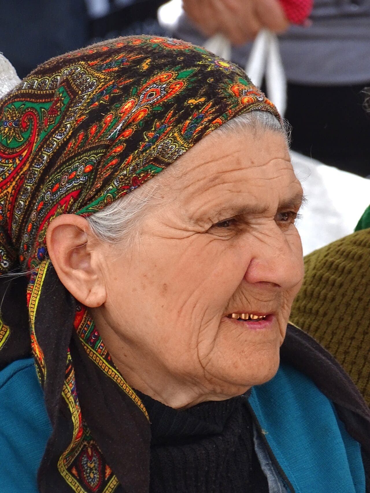 Şəkidə tarixi şəhərdə ənənəvi ev
