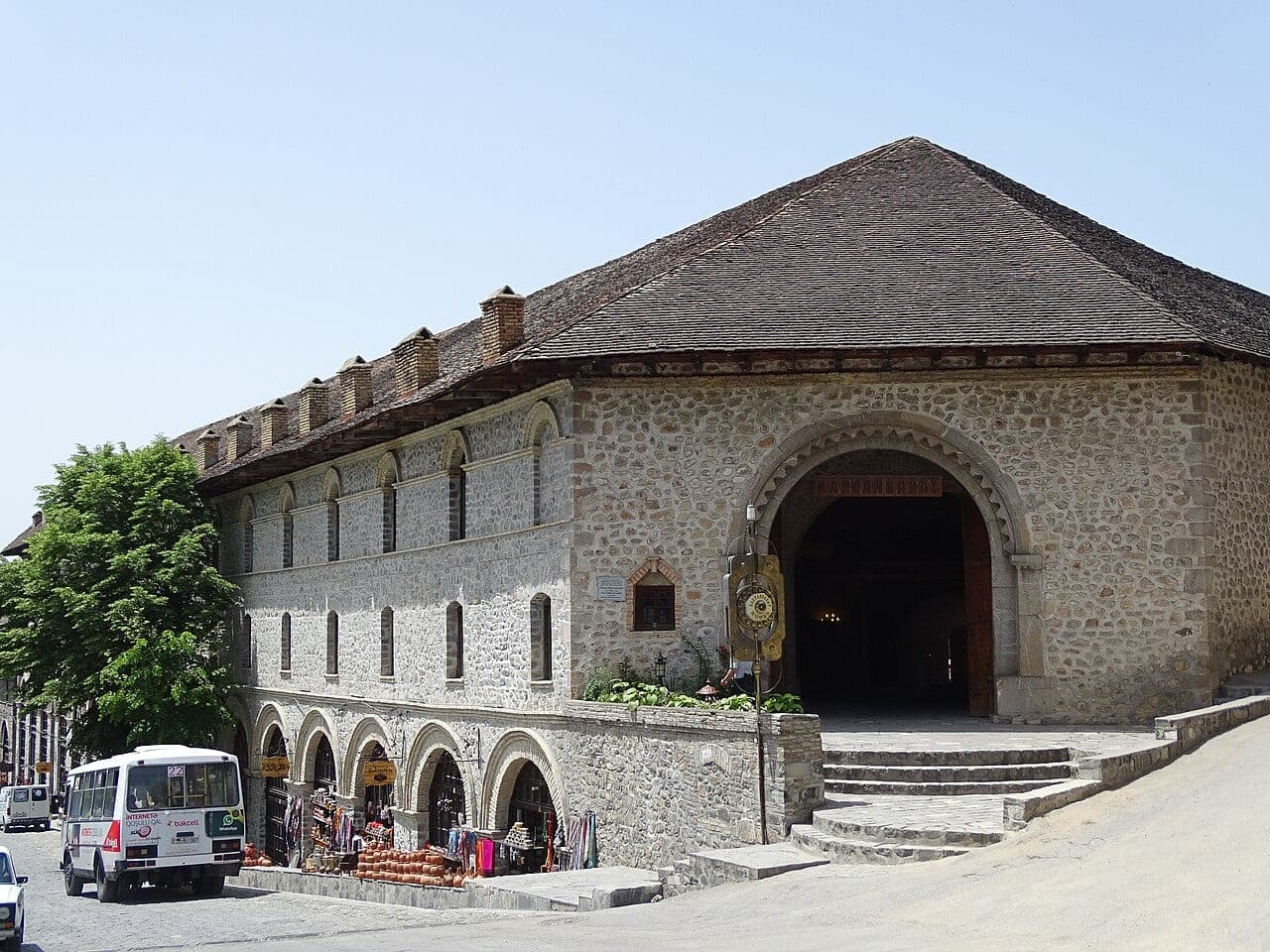 Kaleybar Şəki Restoranı
