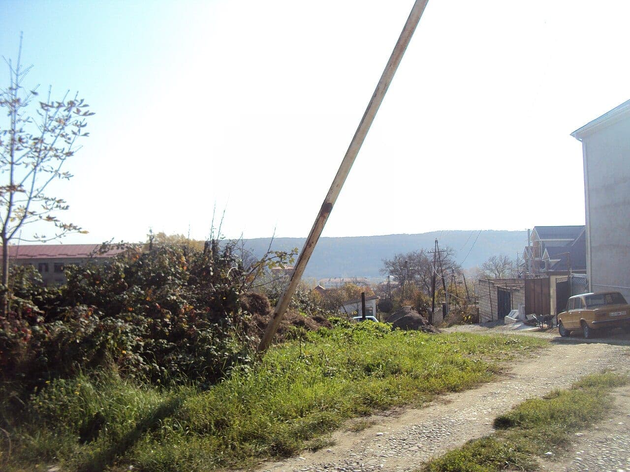Qusarda kənd qonaq evi