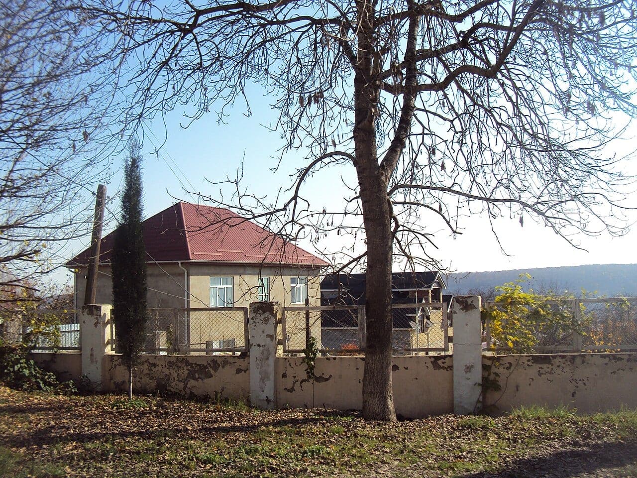 Qusarda kənd qonaq evi