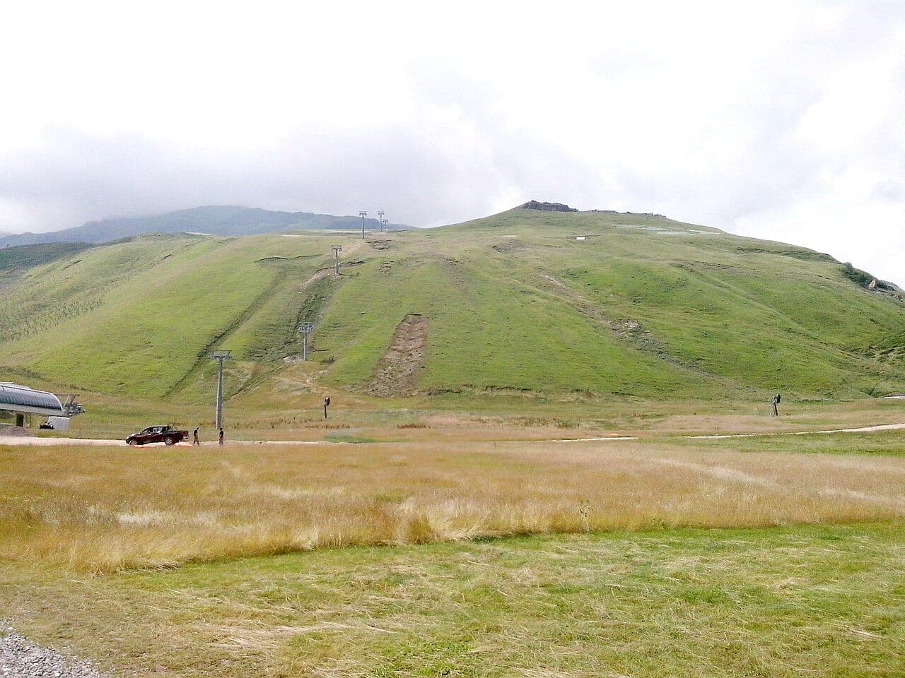 Qusarda Şahdağ qış istirahət villası