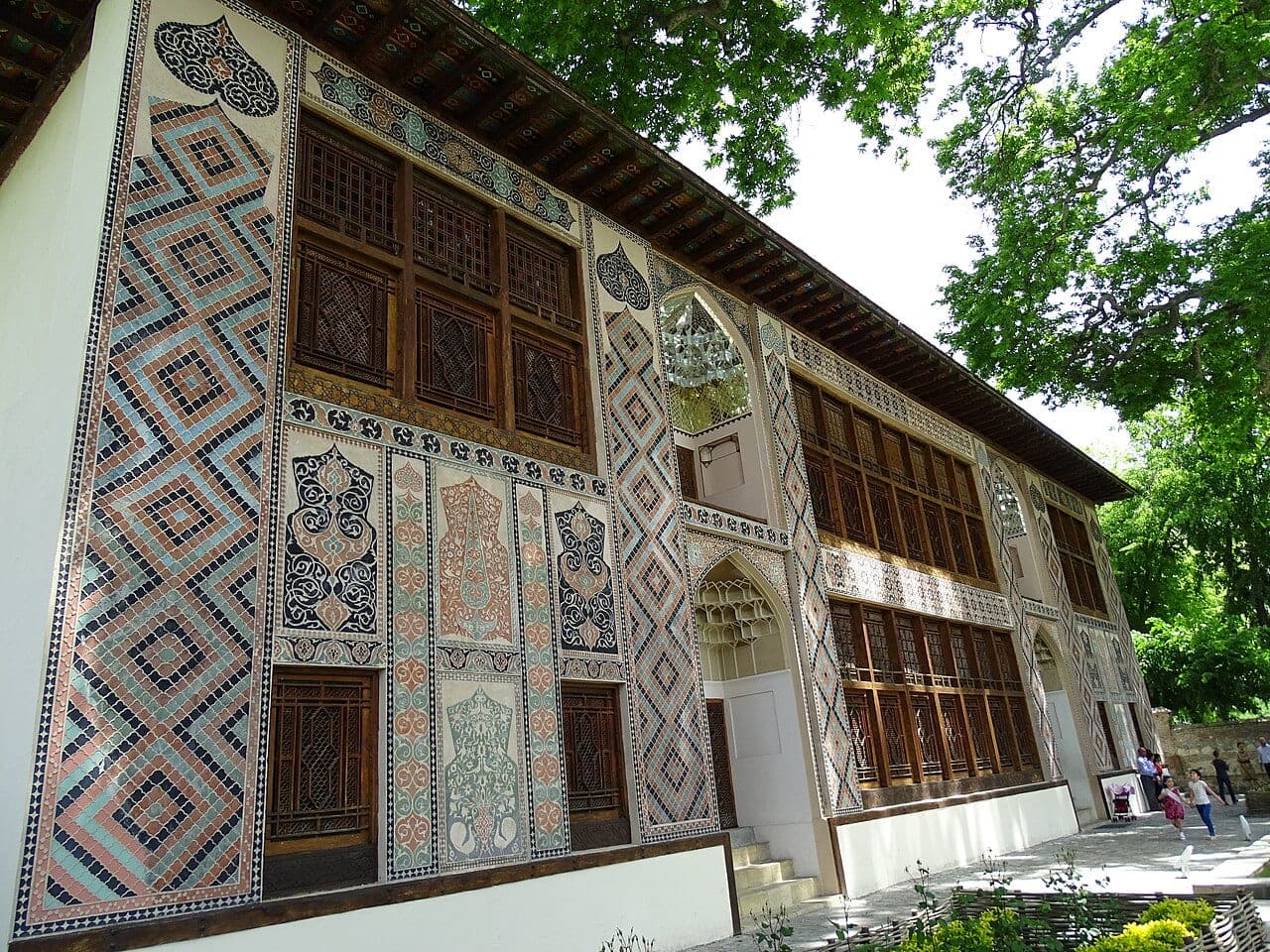 Şəki Xan Sarayı və Tarixi İrs Turu