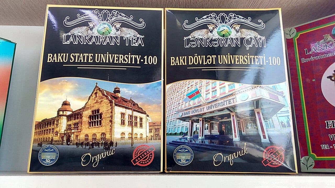 Lənkəranda çay bağı içində qonaq evi