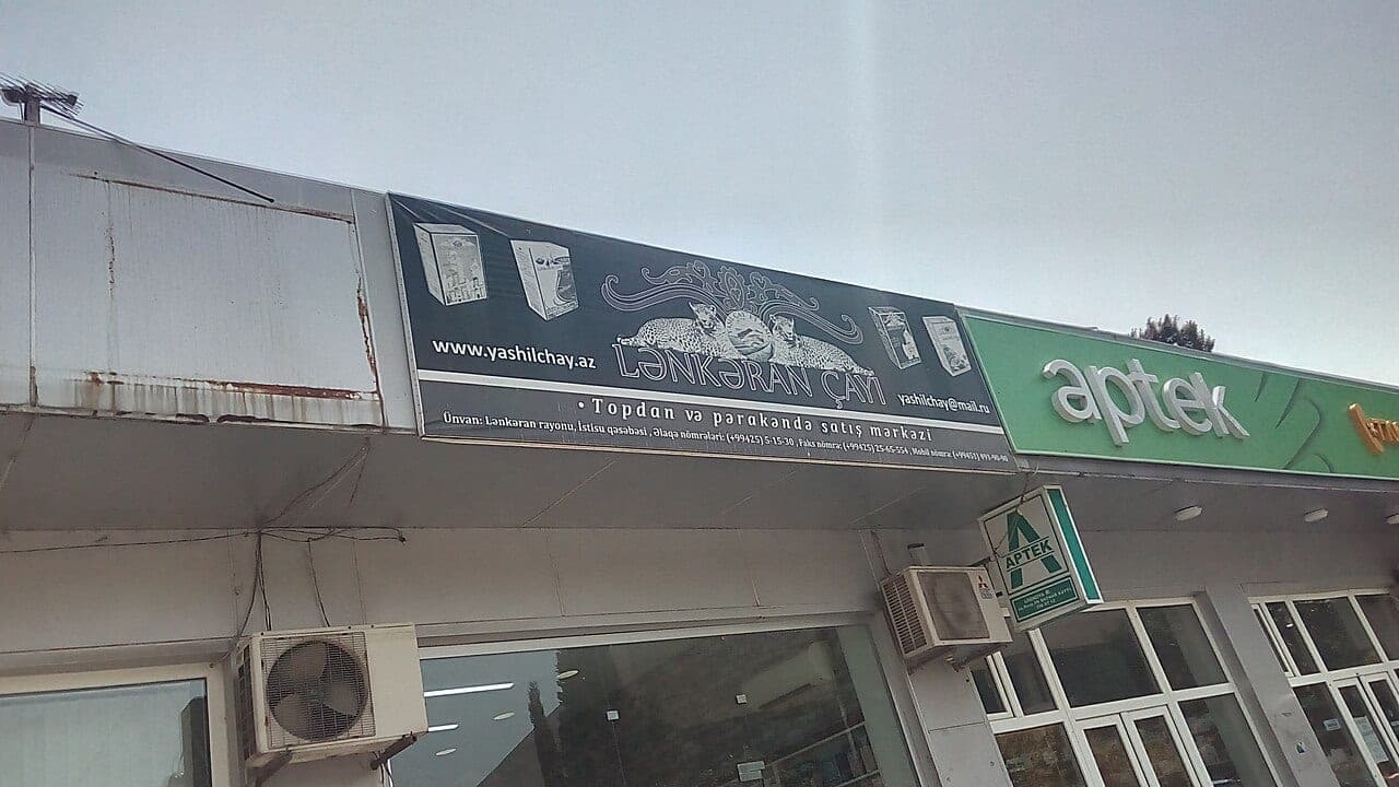 Lənkəran Çay Bağları Təcrübəsi