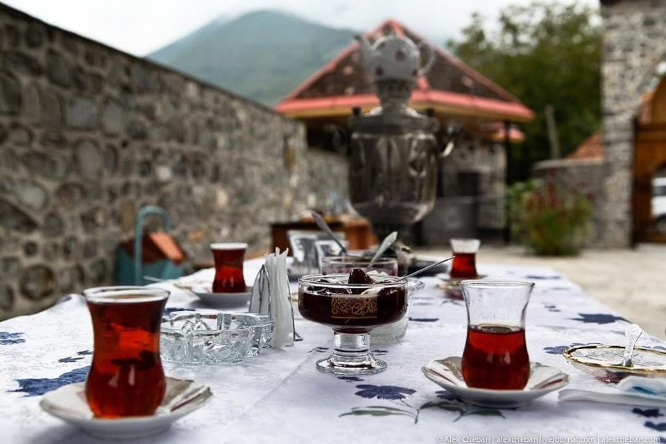 Lahıc Misgər Çayxanası