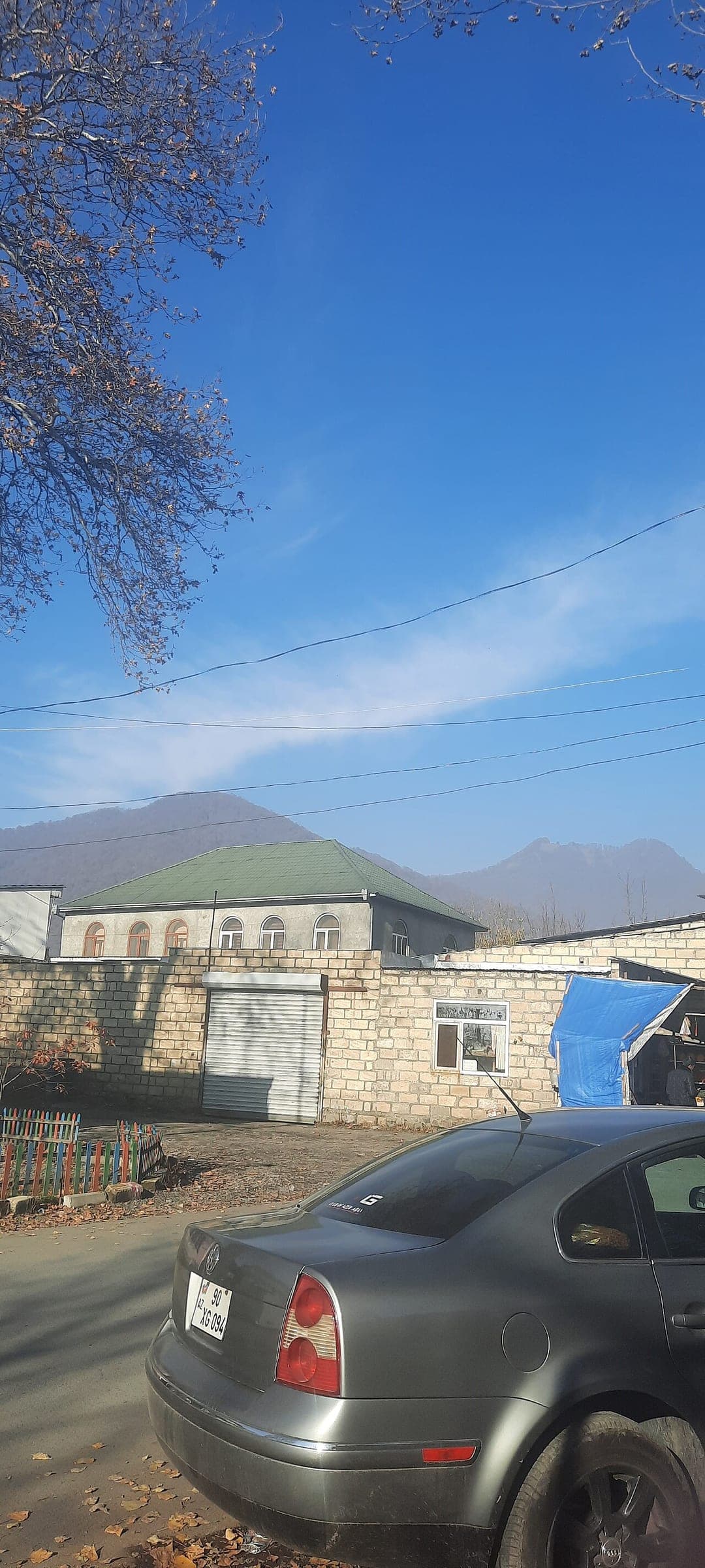 Tufandağ yaxınlığında qonaq evi