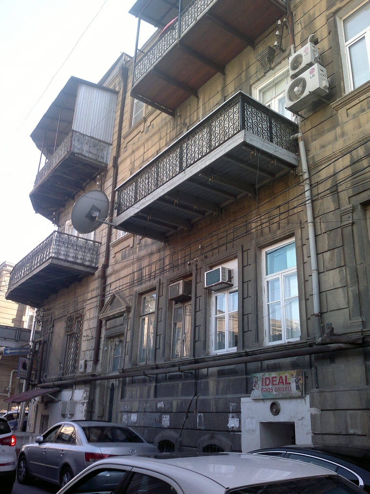 Nərimanov rayonunda rahat studiya