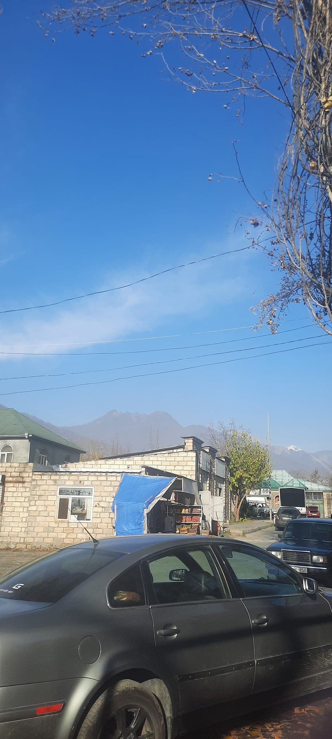 Qəbələdə dağ mənzərəli ailəvi villa